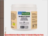 Biozertifiziertes Maca Pulver 4:1 Extrakt 250g aus Peru