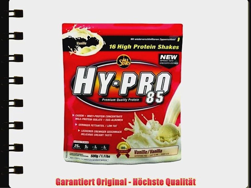 All Stars Hy-Pro Deluxe - 500g Beutel Milk Chocolate Cookies