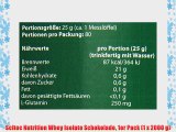 Scitec Nutrition Whey Isolate Schokolade 1er Pack (1 x 2000 g)