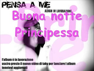 Taky - Buonanotte principessa