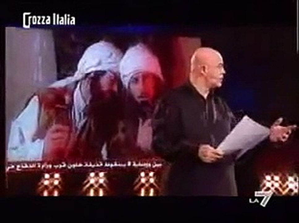 Video Luca   Paolo vs Crozza in Zeneixe