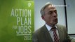 Jobs Minister Richard Bruton at the Action Plan for Jobs Progress Report