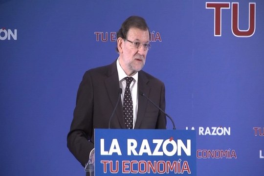 Rajoy considera excelentes los datos de la EPA