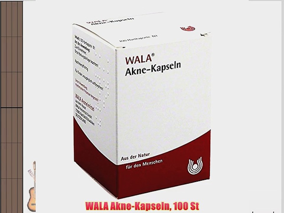 WALA Akne-Kapseln 100 St