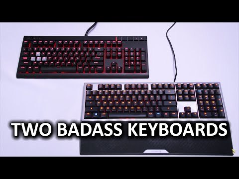 Corsair Strafe & Cherry MX Board 6.0