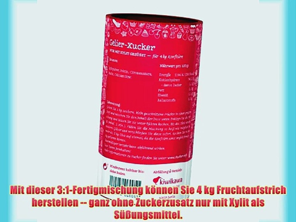 Xucker Gelier-Xucker 3:1 1er Pack (1 x 1 kg)