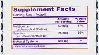 Now Foods NAC 600 mg 250 Vcaps