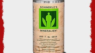 Schindele's Mineralien Kapseln 250 St.