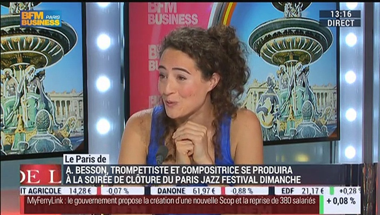 Le Paris de Franck Marchal et Airelle Besson - 23/07