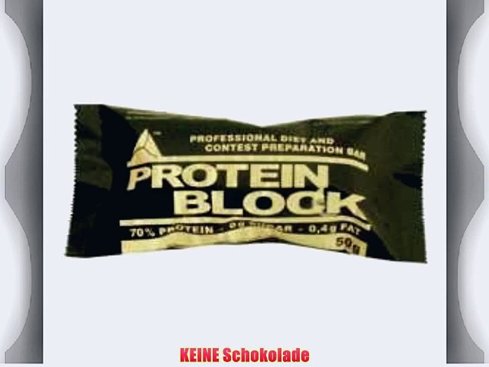 Peak Protein 70 Display - 12 Proteinriegel mit 70% Protein Vanille