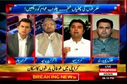 EXPRESS Takrar Imran Khan with MQM Asif Hasnain (22 July 2015)