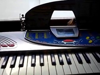 Piano bontempi dance instrumental