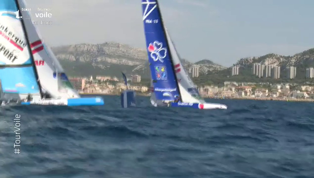 LIVE - MARSEILLE FINALES STADE NAUTIQUE  Tour de France à la Voile 2015 (REPLAY)
