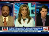 Roland Martin, Will Cain Go At It Over POTUS Declaration Of Making Global Warming A Campaign Issue