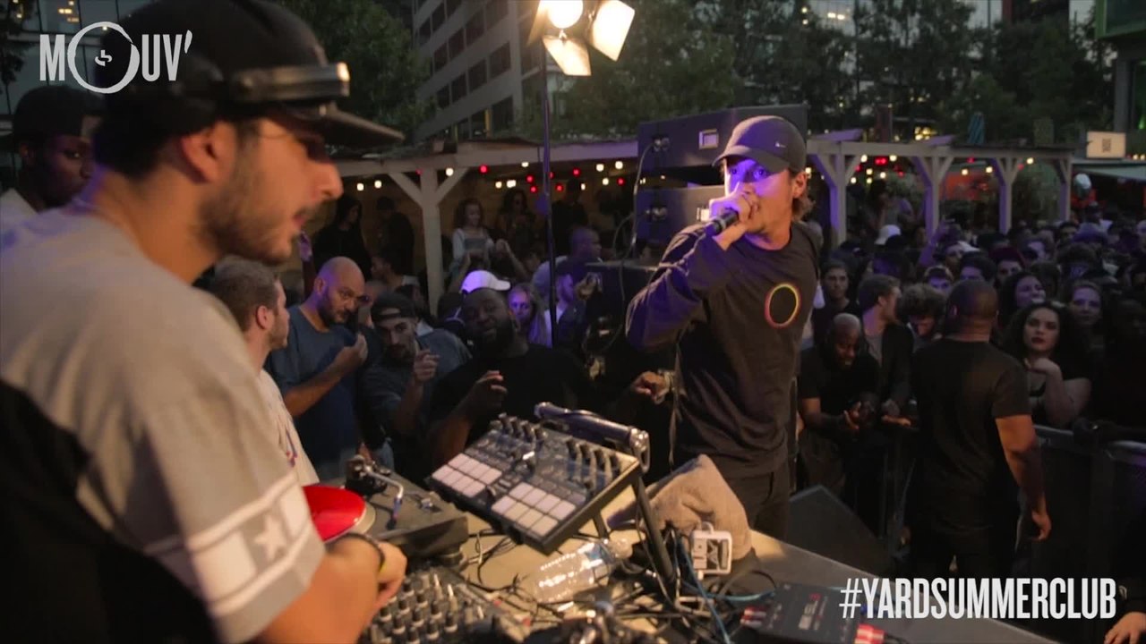 Les aventures de WILLAXXX @ Yard Summer Club : NEKFEU,  SKEPTA... (S01E03)