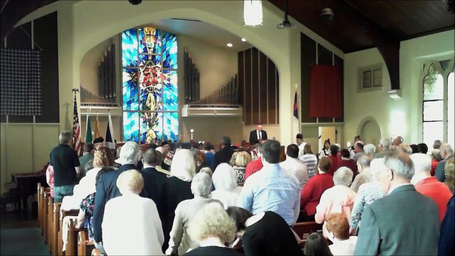 Pennside Presbyterian Church - Amazing Grace - Scottish Communion Service 5.19.13