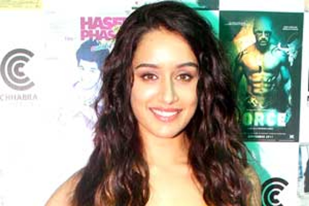 Exclusive - Shraddha Kapoor on marriage and Aditya Roy Kapur!