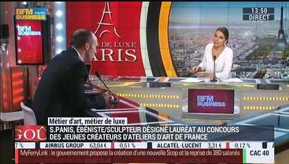 Métiers d'art, Métiers de luxe: Ébéniste, Sébastien Panis - 23/07