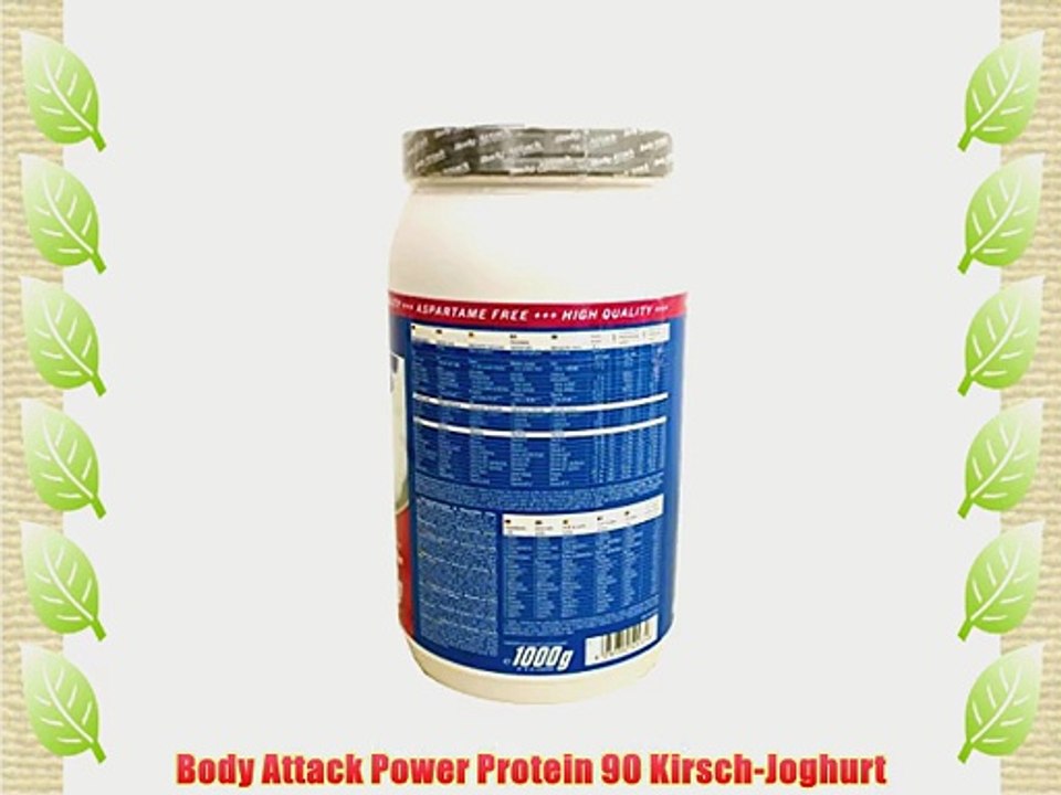 Body Attack Power Protein 90 Kirsch-Joghurt