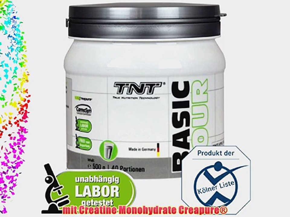 TNT Basic Four Trainingsbooster - 500g Dose