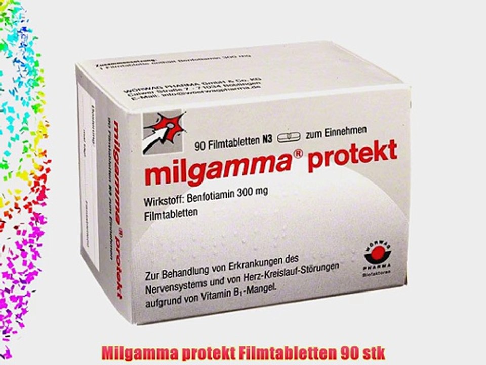 Milgamma protekt Filmtabletten 90 stk
