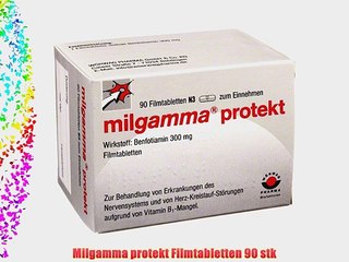 Milgamma protekt Filmtabletten 90 stk