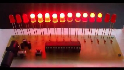 Knight Rider Scanner 15 LEDs