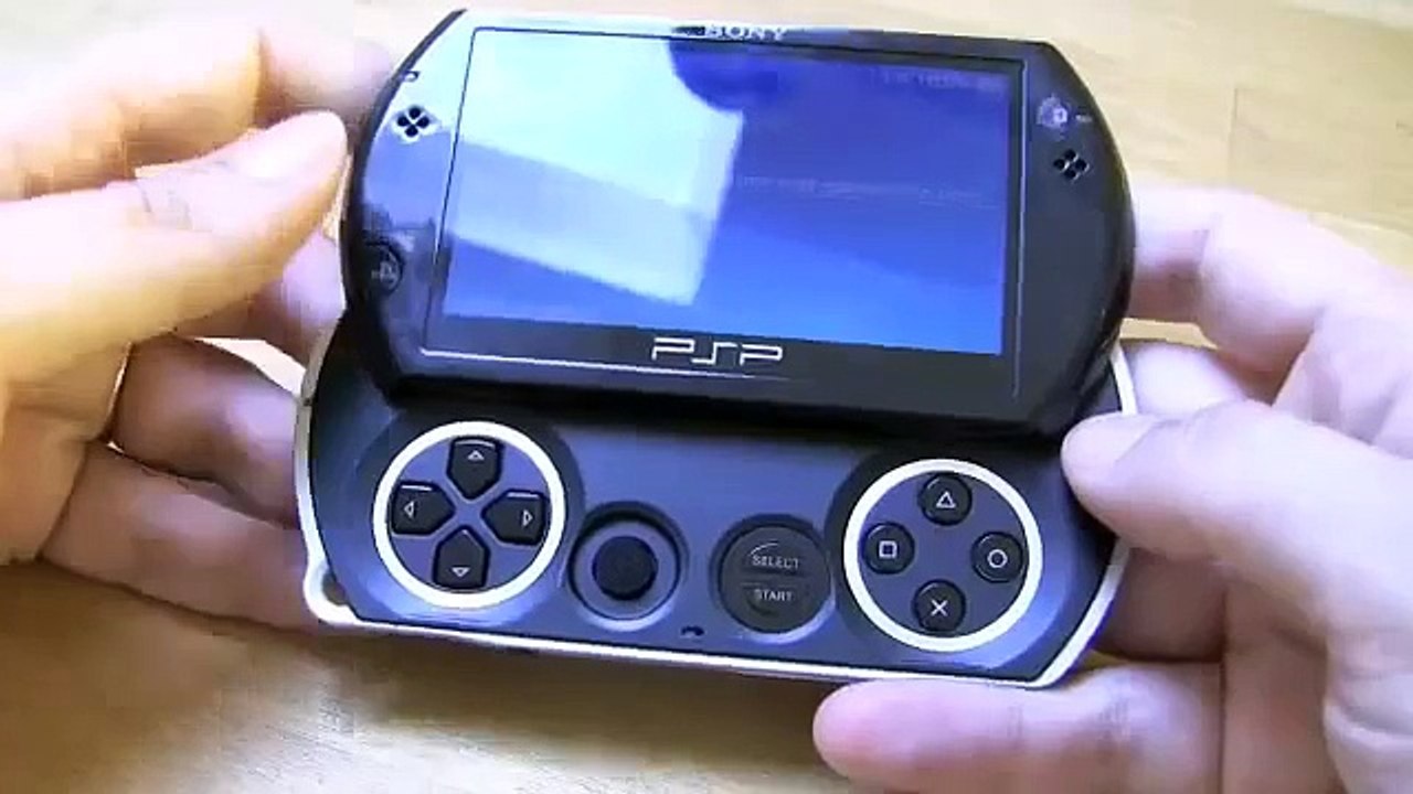 Eerste indruk van de PSP Go