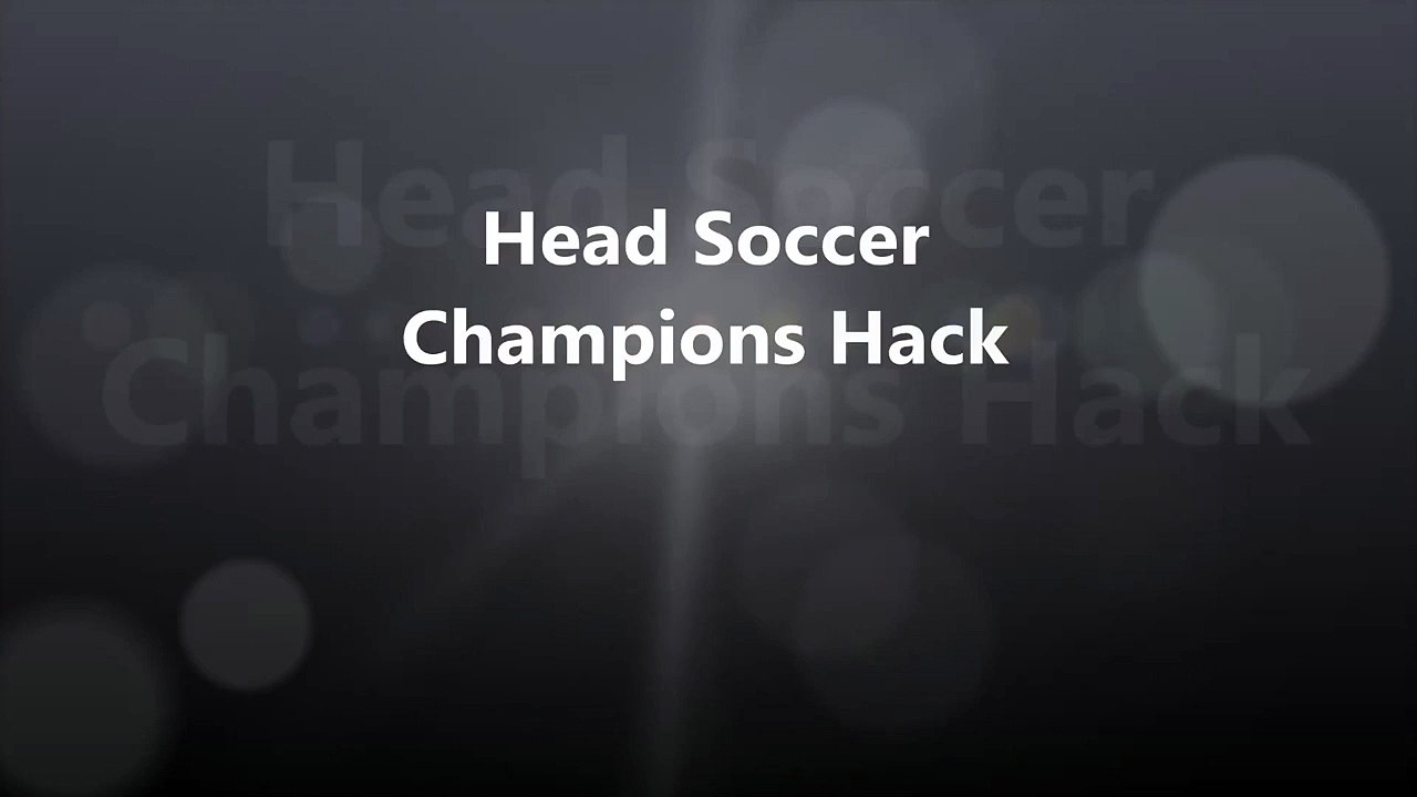 Head Soccer Champions Hack APK Unlimited Unlock Characters