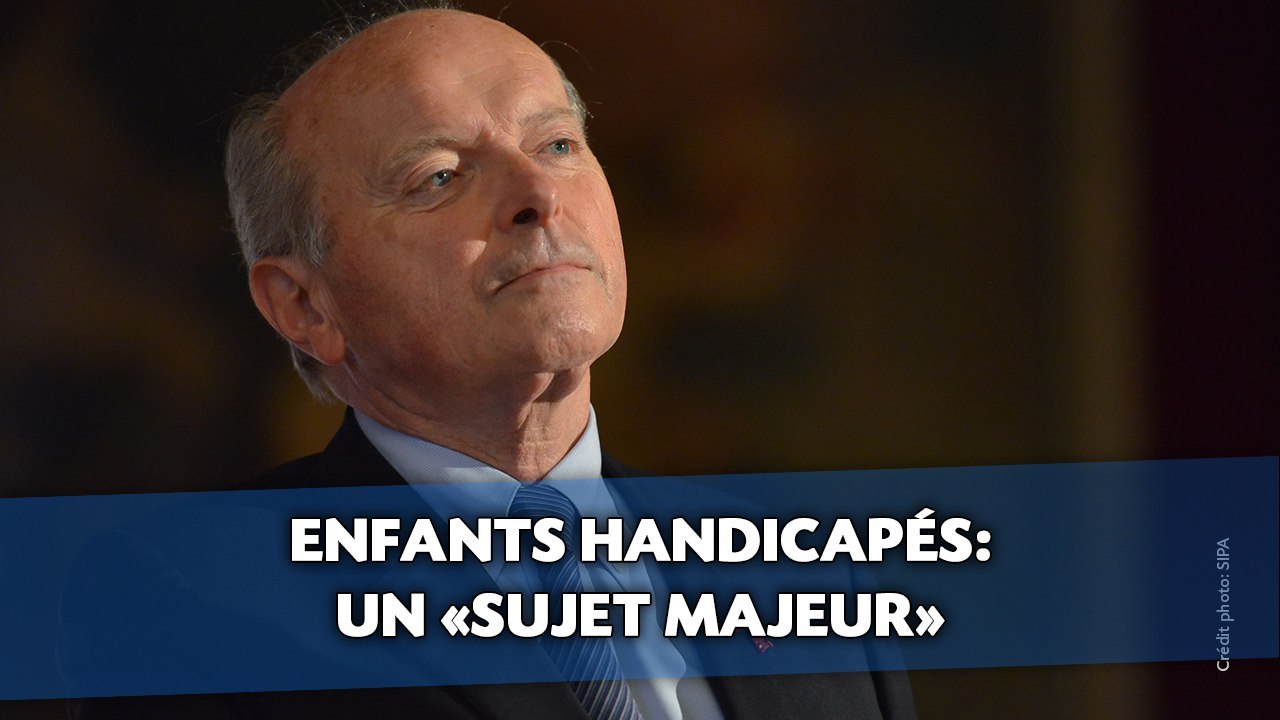 Enfants handicapés: Un «sujet majeur» pour le D...