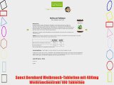 Sanct Bernhard Weihrauch-Tabletten mit 400mg Weihrauchextrakt 180 Tabletten
