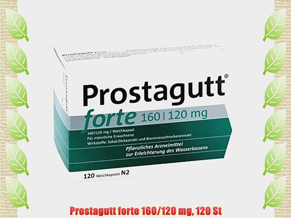 Prostagutt forte 160/120 mg 120 St
