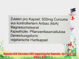 Manako BIO Curcuma 300 vegetarische Kapseln 1er Pack (1 x 180g) - Bio