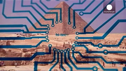 Robot tries to unlock Giza pyramid's secrets