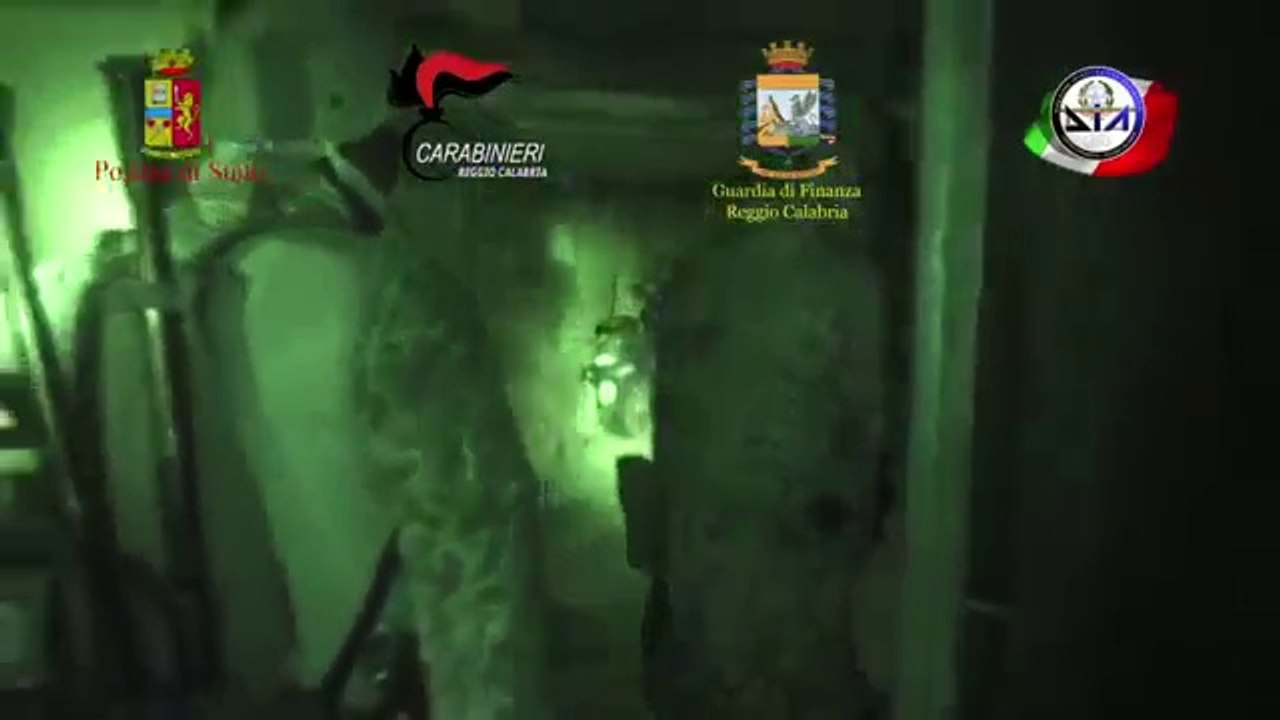 Reggio Calabria - la 'ndrangheta sul gioco on line , 41 ordinanze