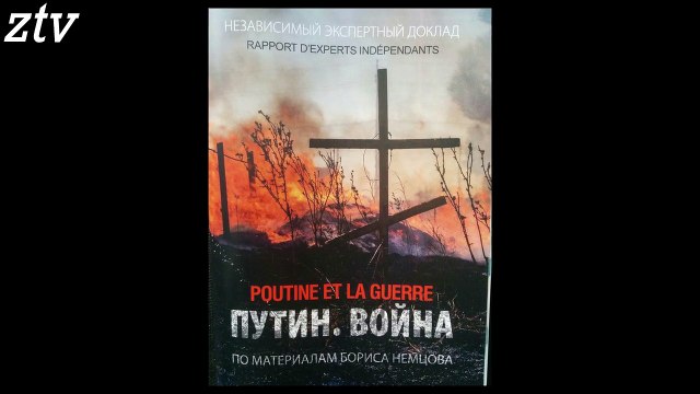 Les chemins sanglants de Poutine Reportage de zoubida Touarigt ZTV Production / juillet 2015