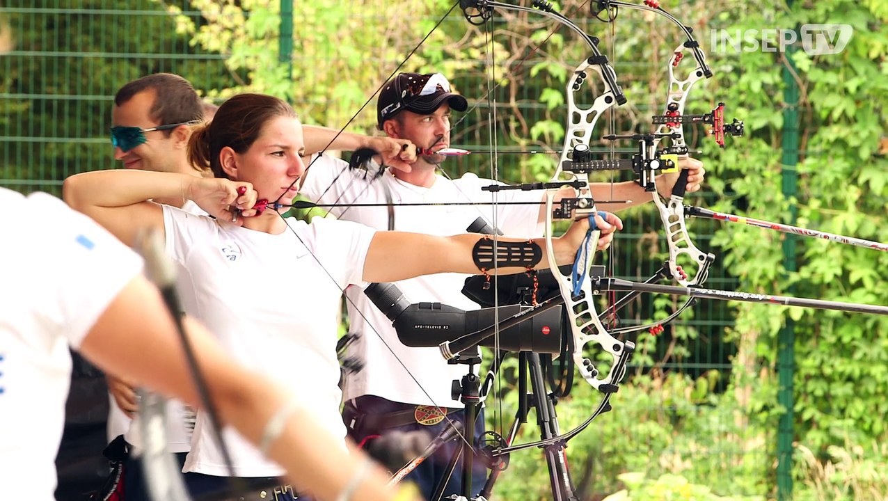 INSEP X PRESS - TIR A LARC