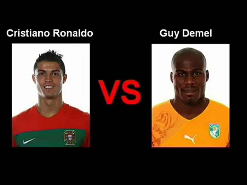 Cristiano Ronaldo FIGHT vs Guy Demel