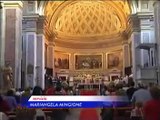 Caserta: prima messa del vescovo Pietro Farina 