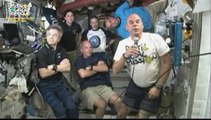 ONEDROP.ORG -- Poetic Social Mission -- Pt  17 - International Space Station - Guy Laliberté