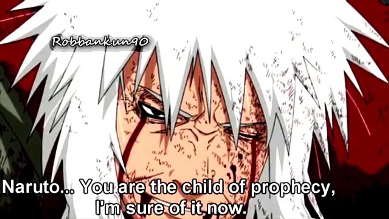 Jiraiya's death
