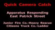 Maryland Fire Trucks - LADDER & HEAVY RESCUE APPARATUS RESPONDING - Frederick