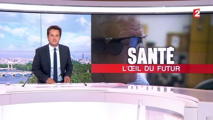 Manchester : un oeil bionique implanté sur la rétine d'un patient