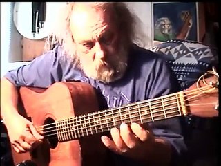 Klaus Weiland playing "das Loch in der Banane"