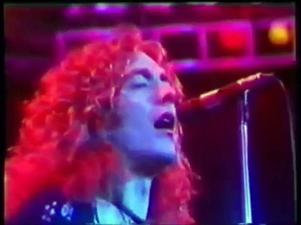 Led Zeppelin Tangerine (live) video Dailymotion