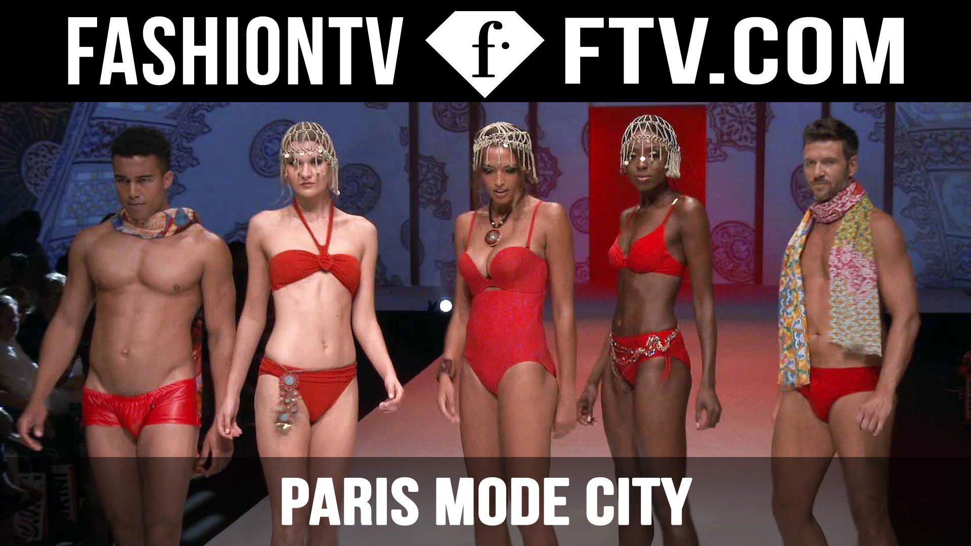 Swimwear & Lingerie Runway Show Spring/Summer 2016 pt.1 | Paris Mode City |  FashionTV - video Dailymotion