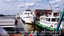 Hafen von Antwerpen - Belgien - Hafenrundfahrt - Port of Antwerp - Belgium - im Mai 2014