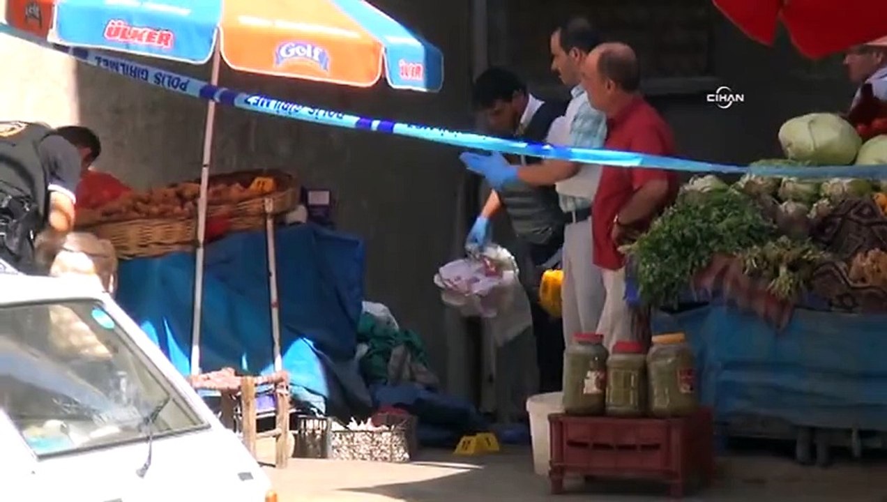 Diyarbakır'da polise silahlı saldırı: 1 şehit, 1 yaralı (İlk görüntüler)