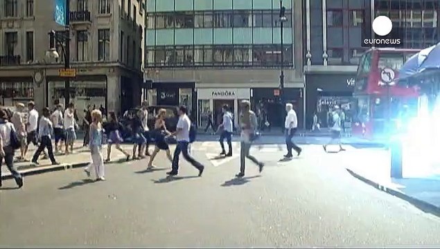 Baisse inattendue des ventes de détail au Royaume Uni