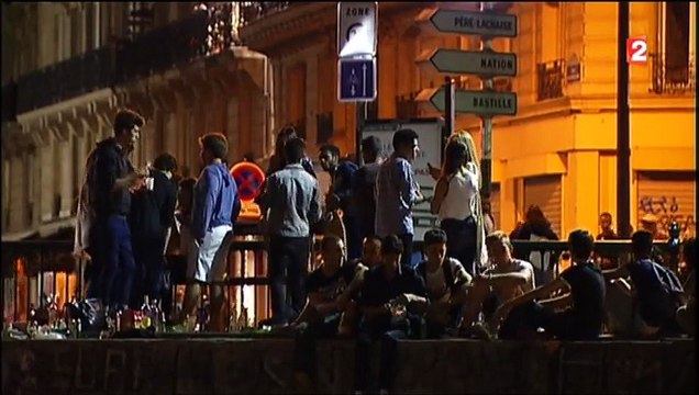 Tapage nocturne : les riverains du canal Saint-Martin excédés